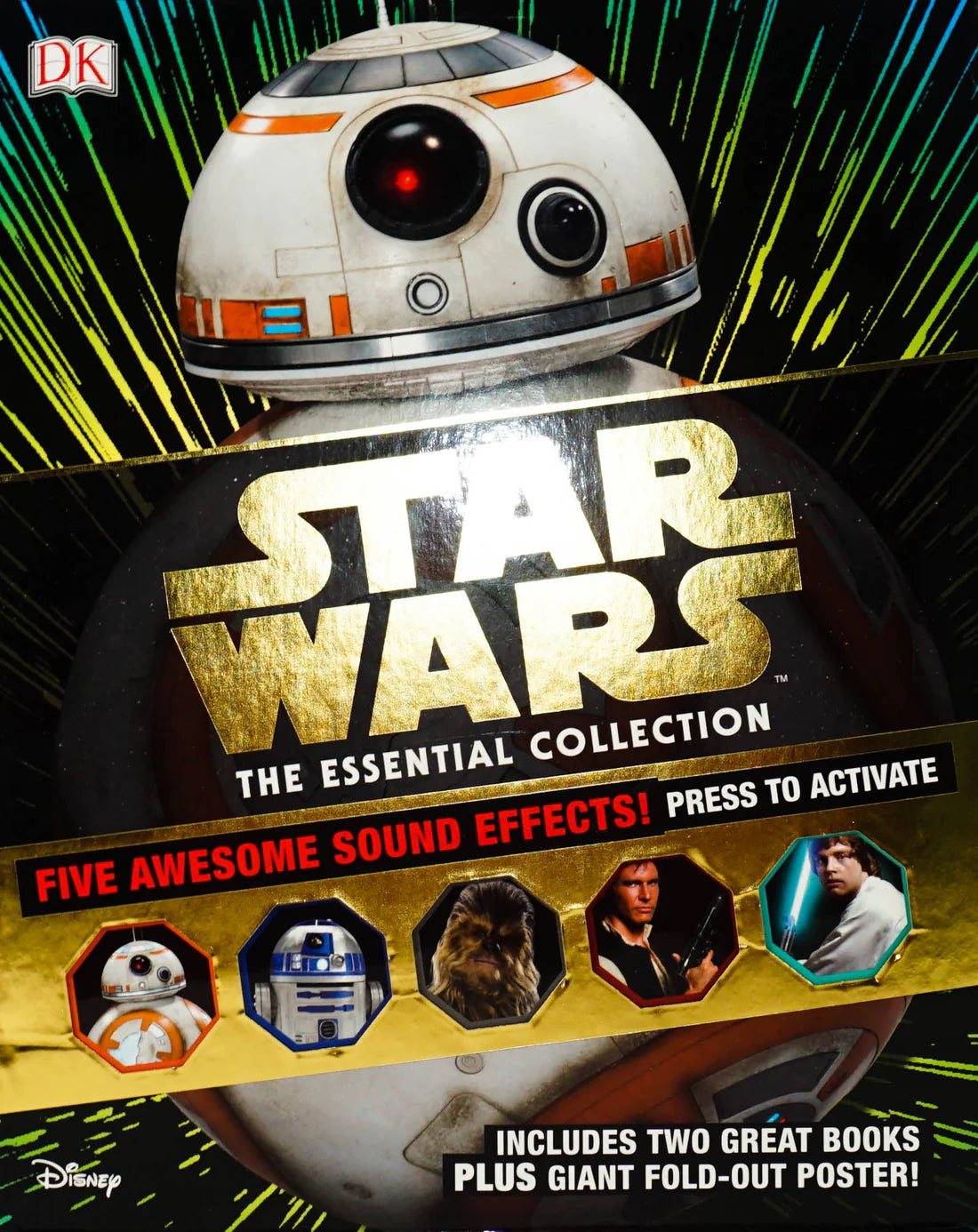 DK Star Wars Essential Collection Set