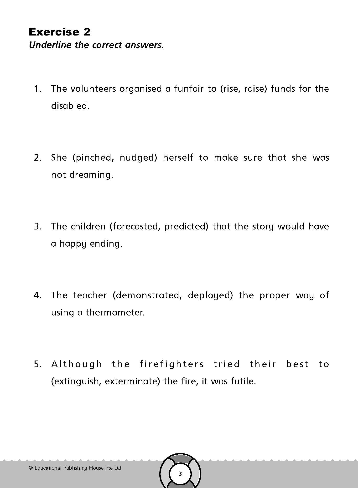 Primary 3 Challenging English 4-in-1