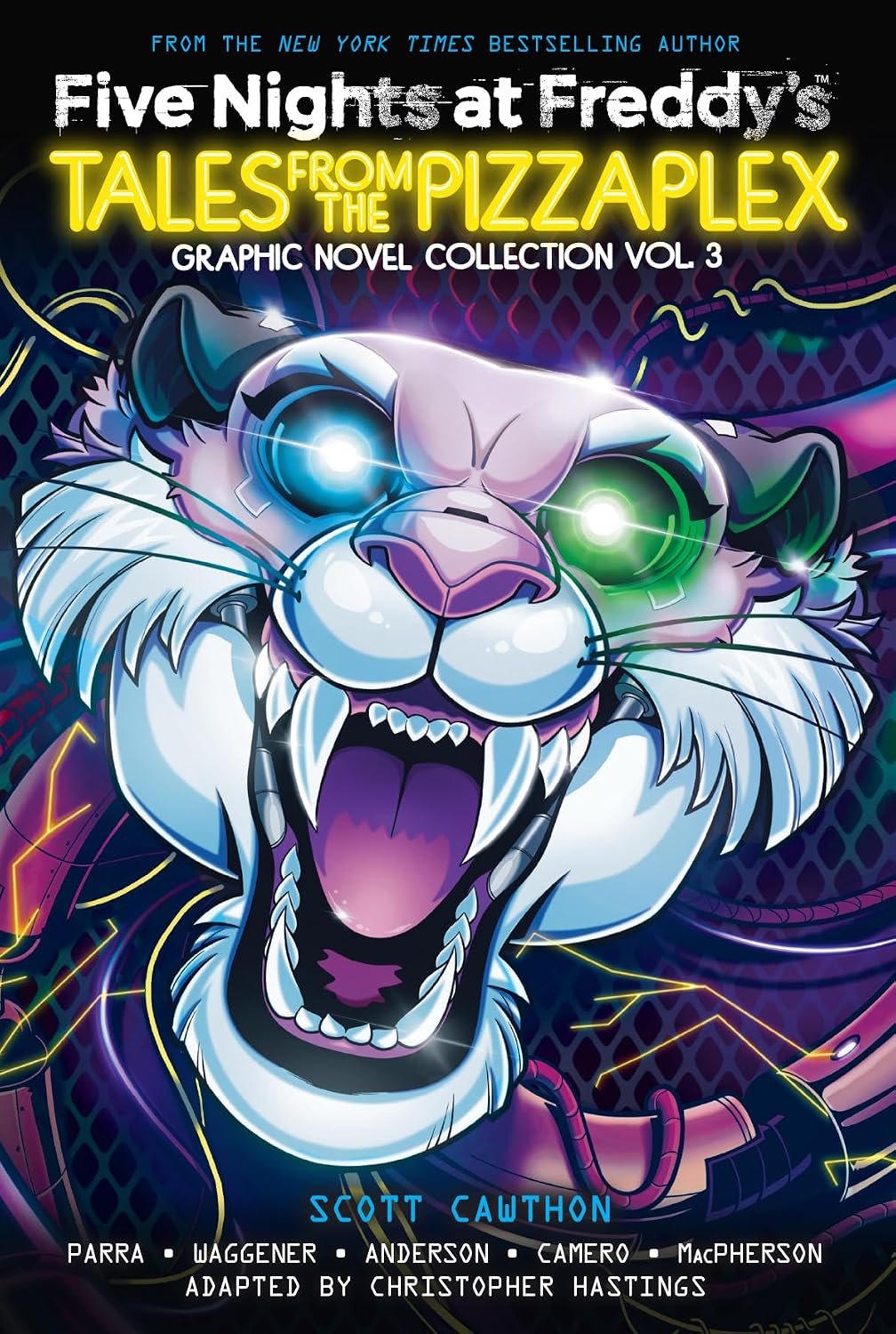 Five Nights at Freddy's: Tales from the Pizzaplex Graphic Novel Collection Vol. 3 (Five Nights at Freddy's Graphic Novels)