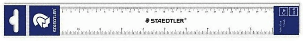Staedtler Ruler 30cm-12inch 562 300IPB