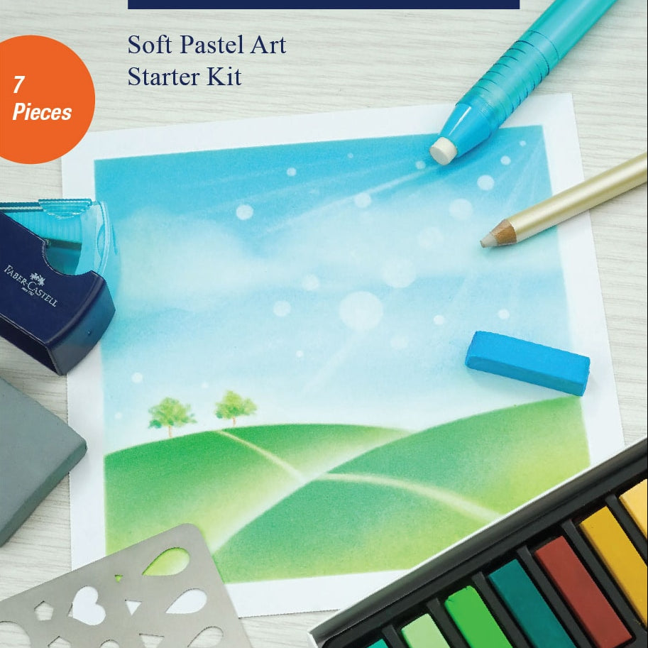 Faber-castell Soft Pastel Art Starter Kit-371300