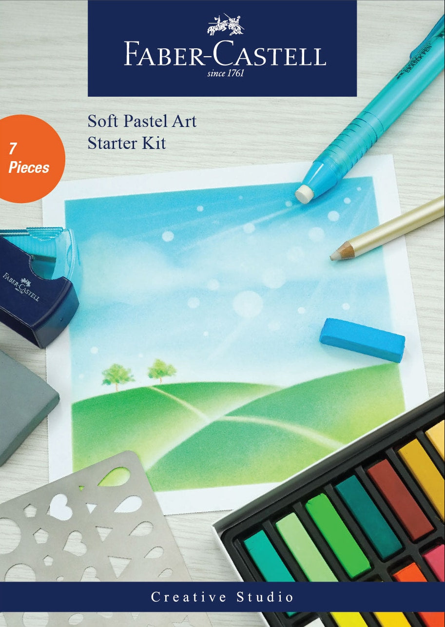 Faber-castell Soft Pastel Art Starter Kit-371300