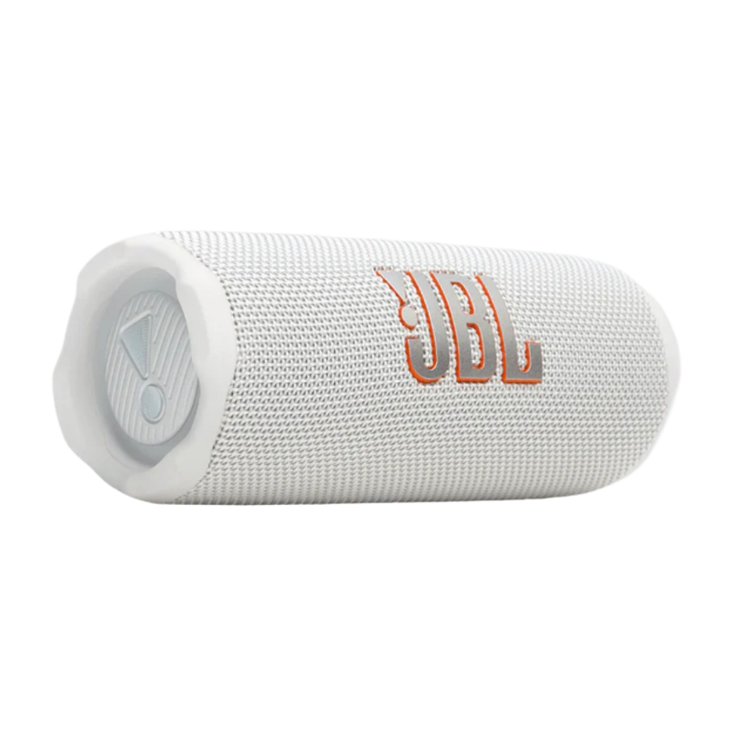 JBL FLIP 7 BlueTooth Speaker - White