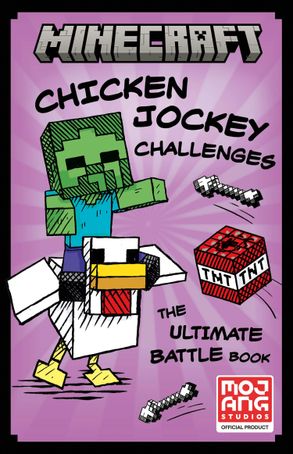 Minecraft Chicken Jockey Challenges: The Ultimate Battle Book – Popular ...