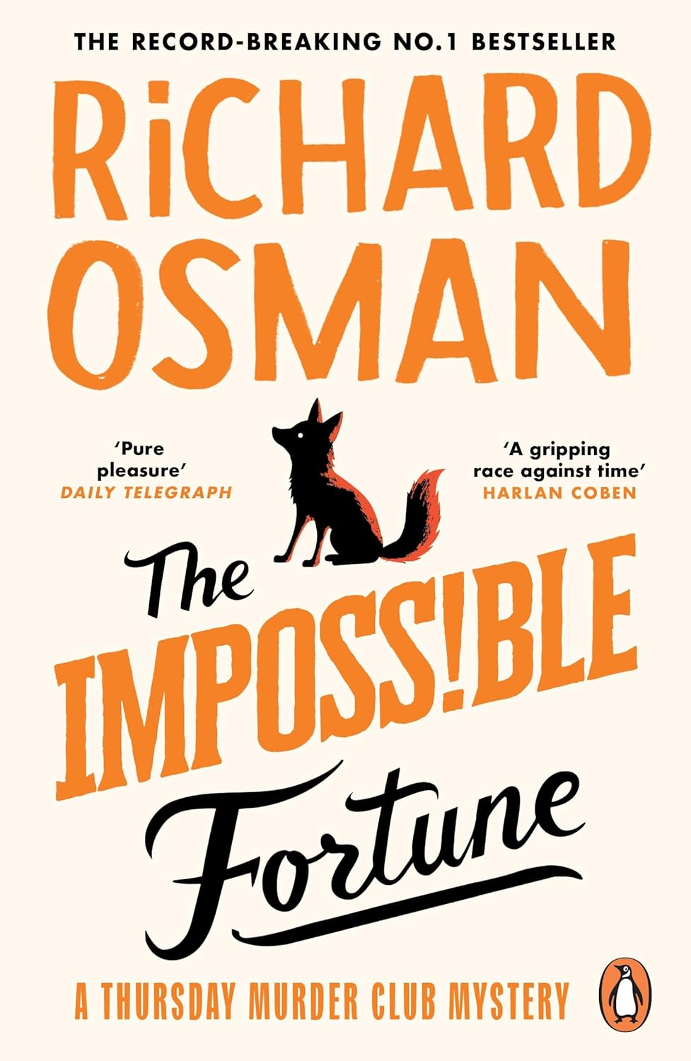 Thursday Murder Club 05: The Impossible Fortune (Paperback)