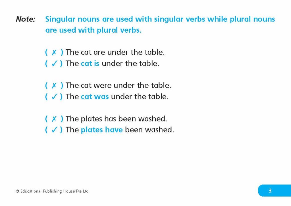 PSLE Quick Revision English Handbook