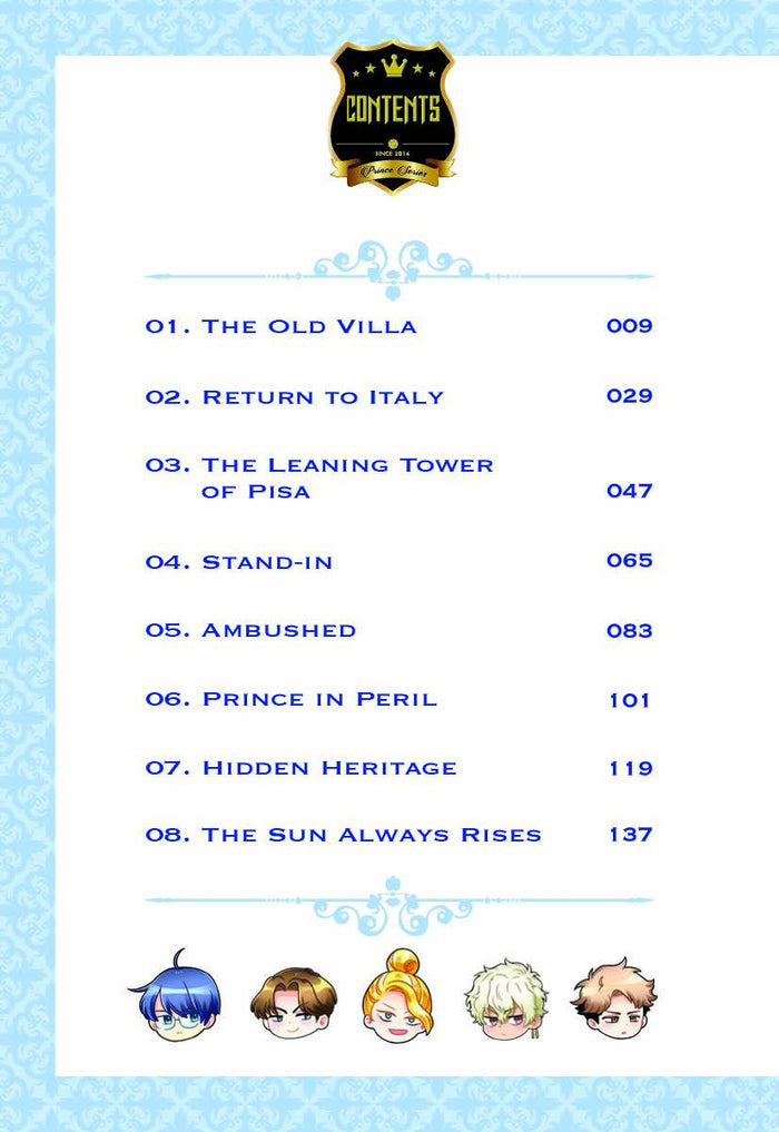 Prince Series 46: Villa of Mystery: Heritage Sites