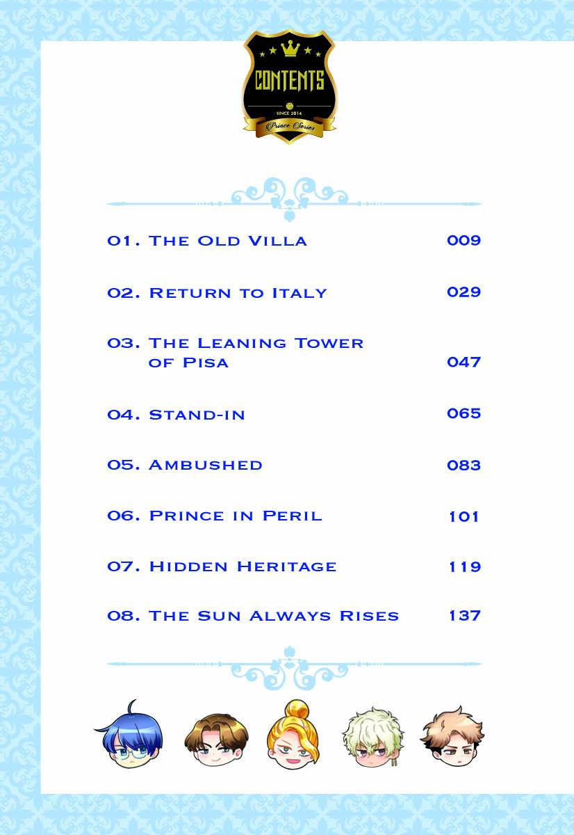 Prince Series 46: Villa of Mystery: Heritage Sites