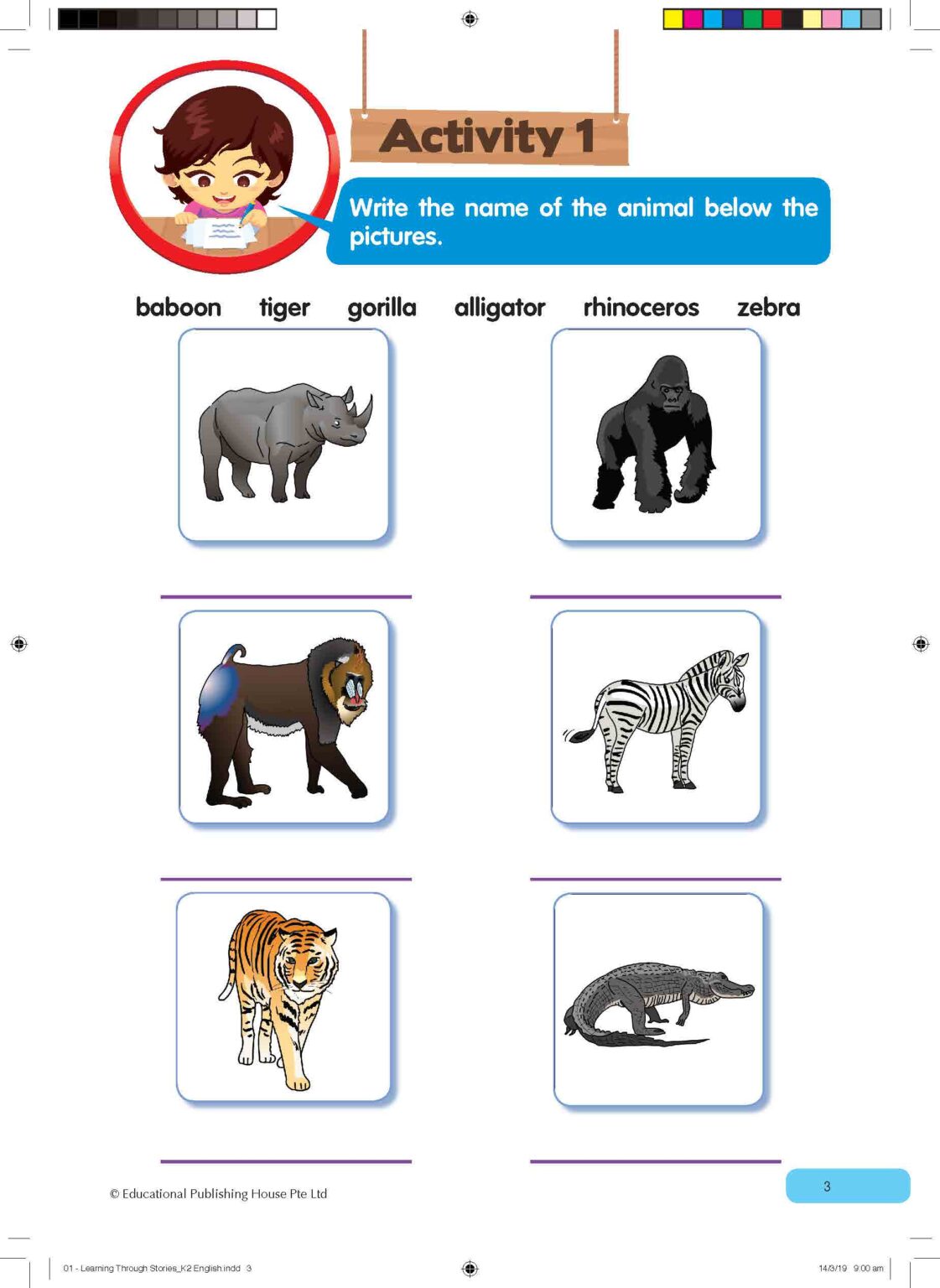 K2 Learning English And Maths Through Stories