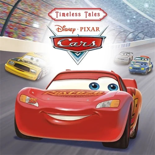  Disney Pixar: Cars - Timeless Tales (Hardback)