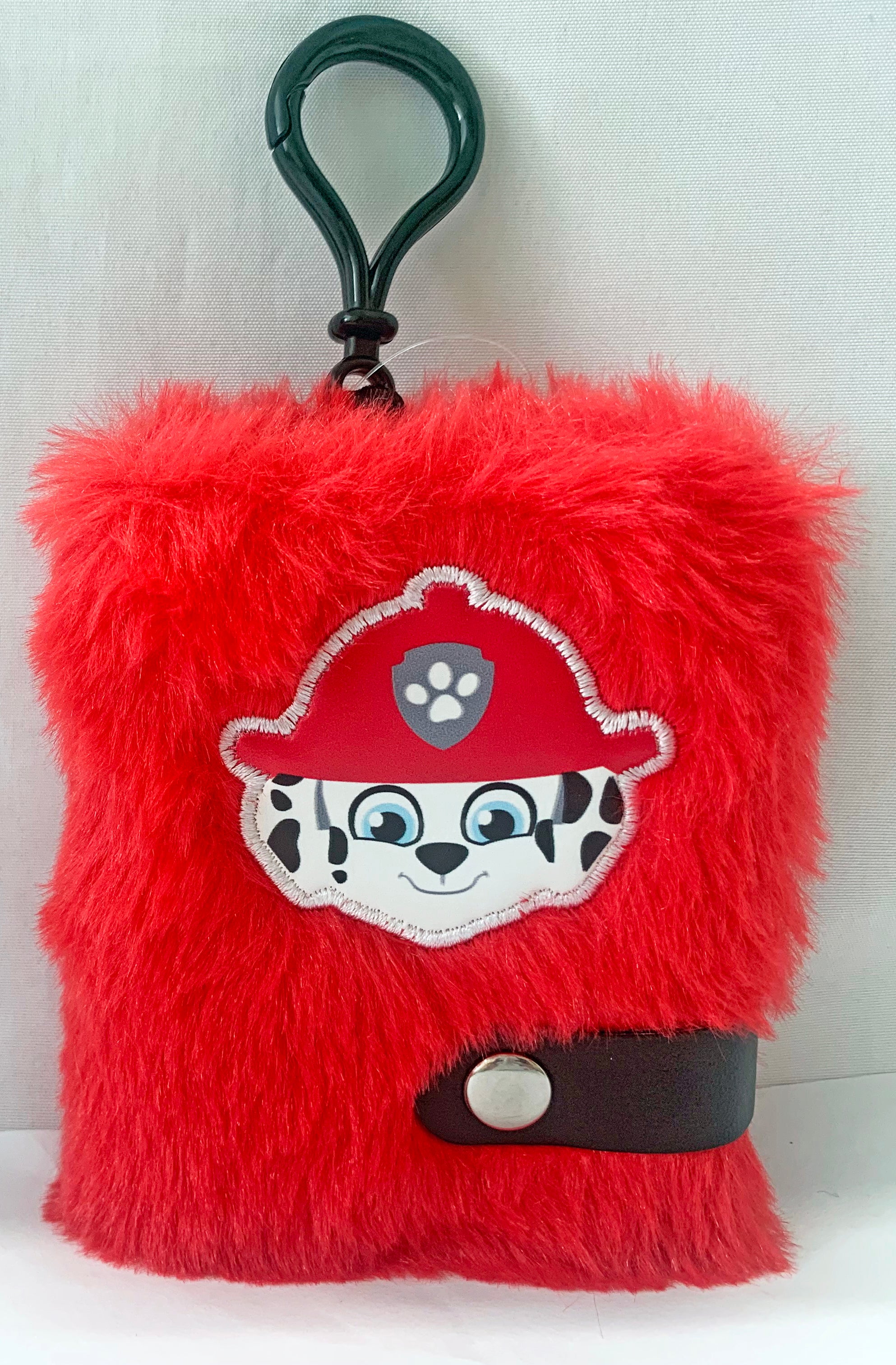 PAW PATROL NOTE BOOK 80G 64S WITH KEYCHAIN RED