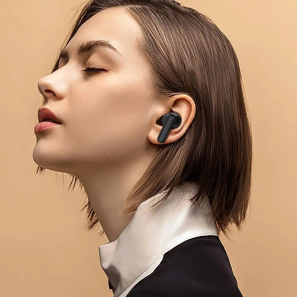 Acefast W6 Smart Screen Active Noise Cancelling True Wireless Earbuds - Black