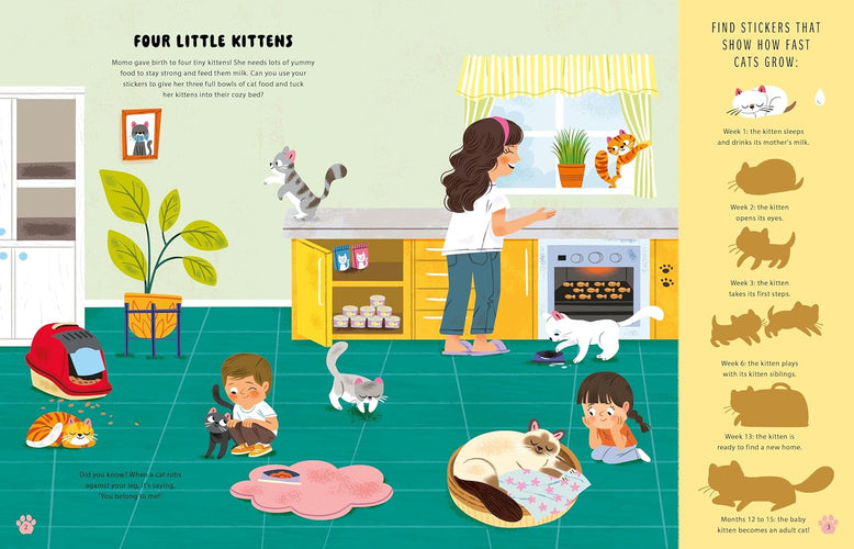 Cats (Sticker Book)