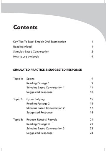 P5 Comprehensive Gd To English Oral Exam