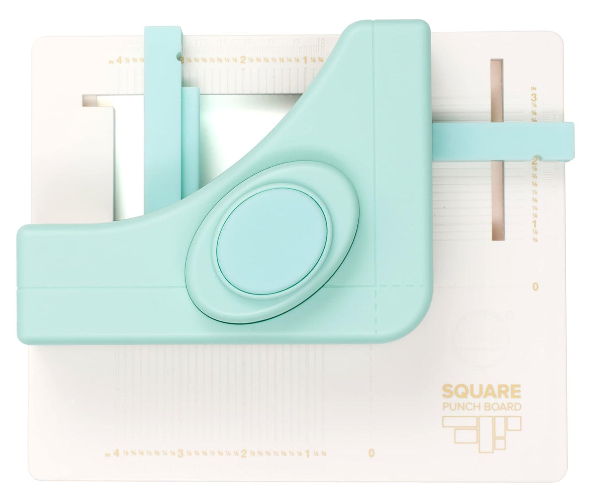 We R Memory Keepers Square Punch Board 663158
