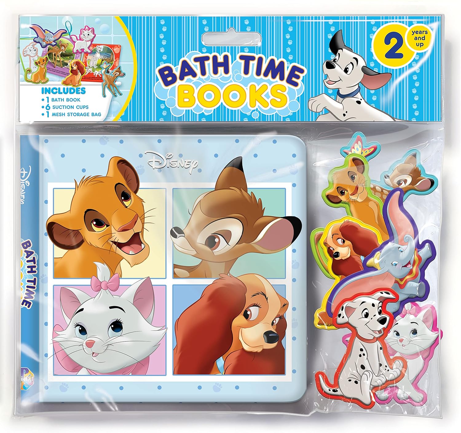 Disney Animals Bath Time Books (Paperback – Picture Book)