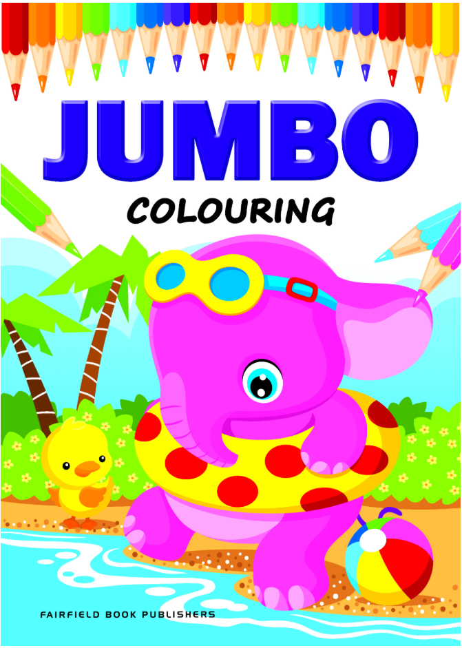 Nursery Jumbo Colouring Book 2nd Edition