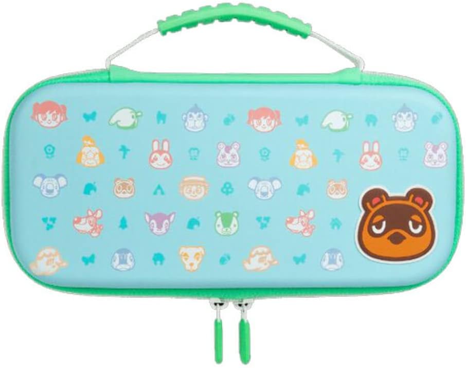 PowerA Protection Case for Nintendo Switch - OLED Model, Nintendo Switch or Nintendo Switch Lite - Animal Crossing (Officially Licensed)