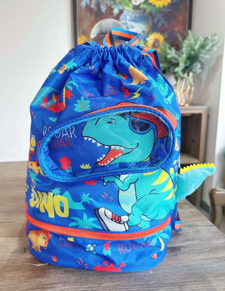 SWIMMING DOUBLE BUNCHED BAG