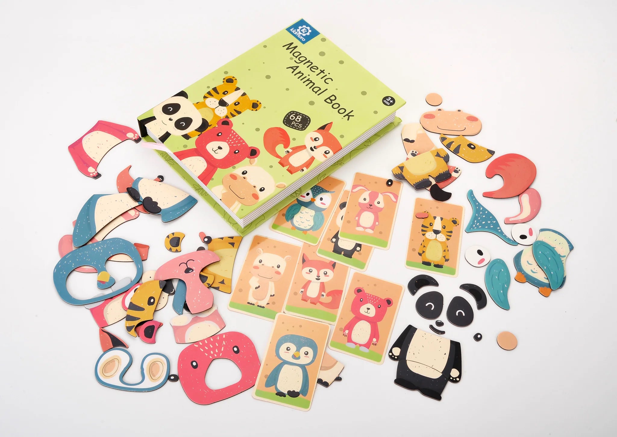 KIDMORO MAGNETIC PUZZLE ANIMAL