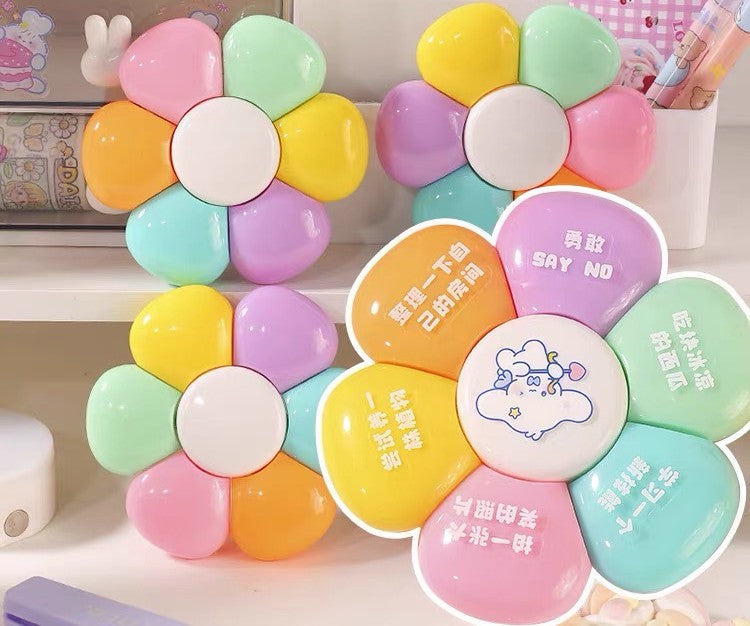  6-In -Motivational Highlighter Set 