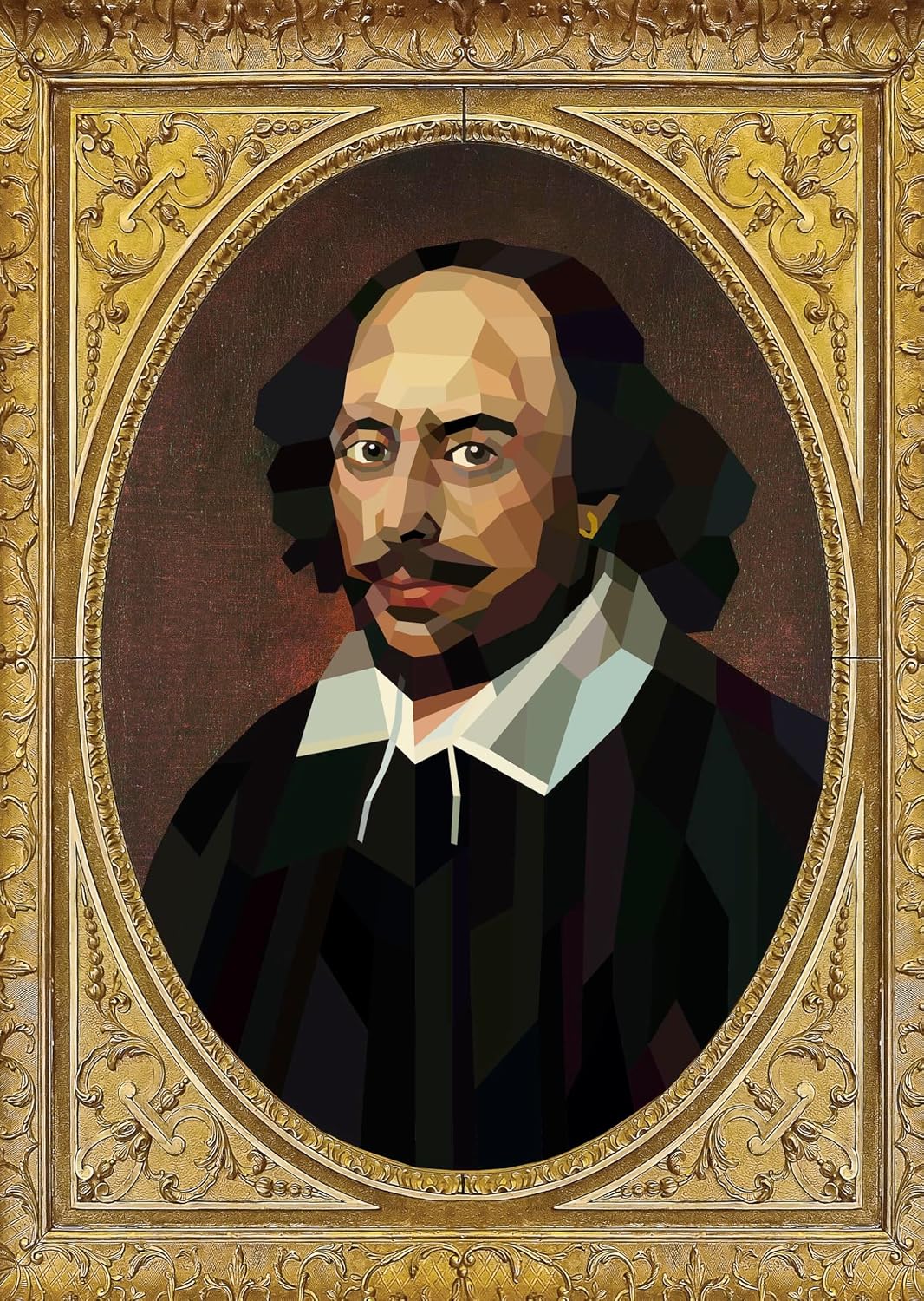 Paint by Sticker (Official): Portraits: Re-create 12 Historic Paintings One Sticker at a Time! (Paperback)