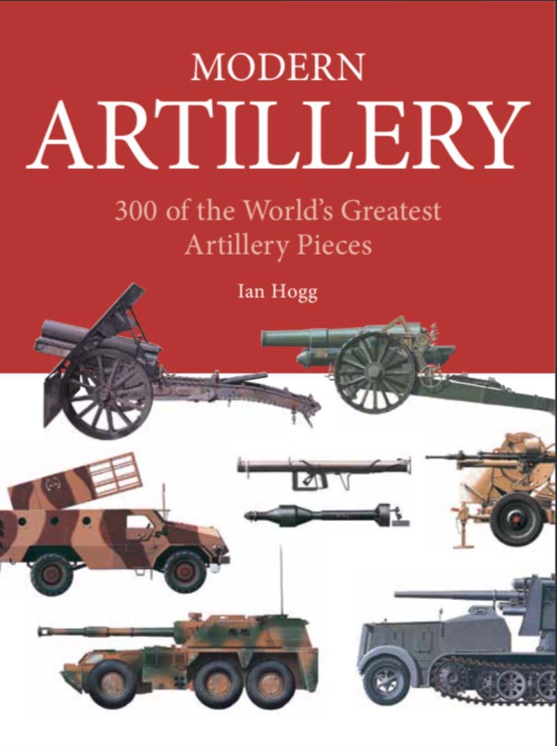 Modern Artillery: 300 Artillery Pieces (Mini Expert Guides) Flexibound