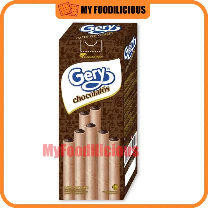 Gery Chocolate Dark Roll 16g*10's