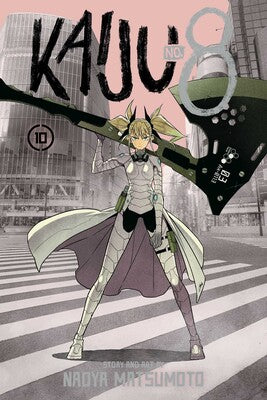 Kaiju No 8: Vol 10 (Manga)