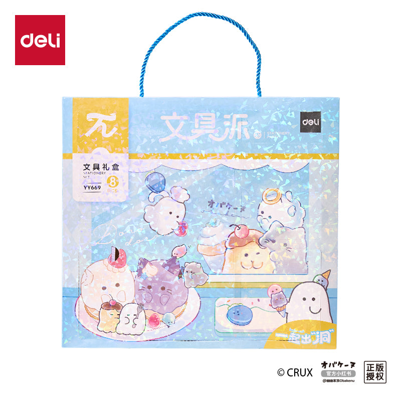 Obakenu Stationery Set 7pc
