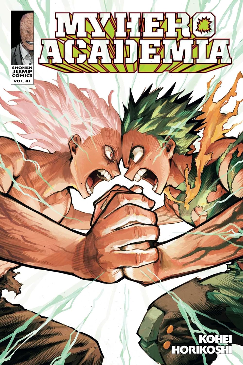 My Hero Academia, Vol. 41 (Paperback)