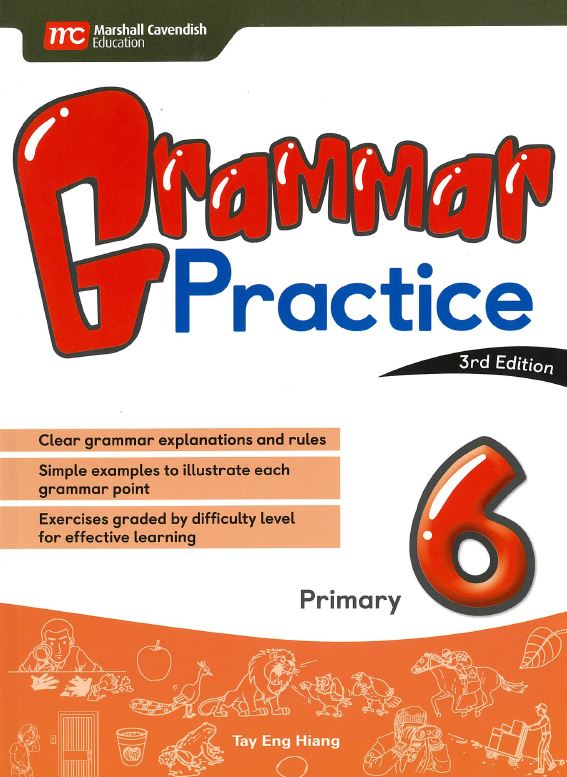 Primary 6 Grammar Practice-3rd Edition