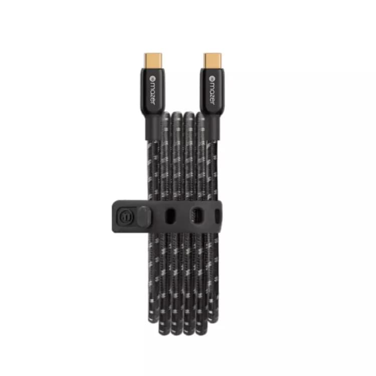 Mazer/M-PL3Pro-C125G2-BK/Infinite.LINK 3 Pro Cable USB-C TO USB-C HDMI4K/60Hz/20Gbps/100W/1.25M-Black