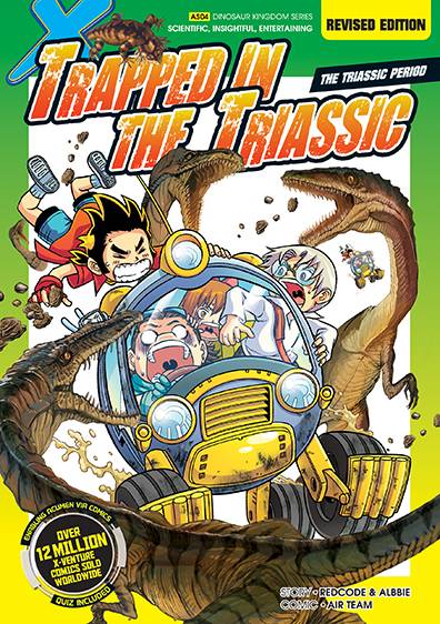 X-Venture Dinosaur Kingdom 04: Trapped In The Triassic (Revised Edition)