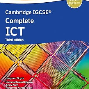 Cambridge Igcse Complete Ict: Student Book (third Edition)