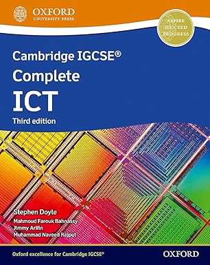 Cambridge Igcse Complete Ict: Student Book (third Edition)