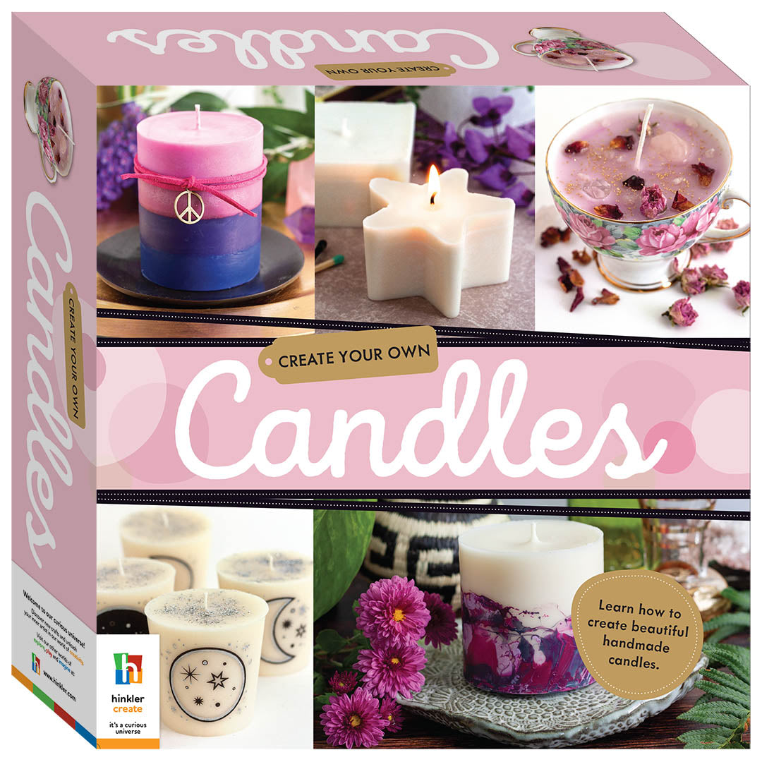 CREATE YOUR OWN CANDLES BOX SET