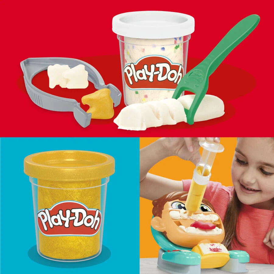 HASBRO PLAYDOH SILLY SMILES DENTIST