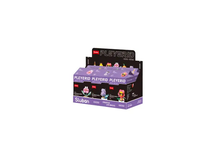 NHB GZ STL-B Flower Building Block – Assorted