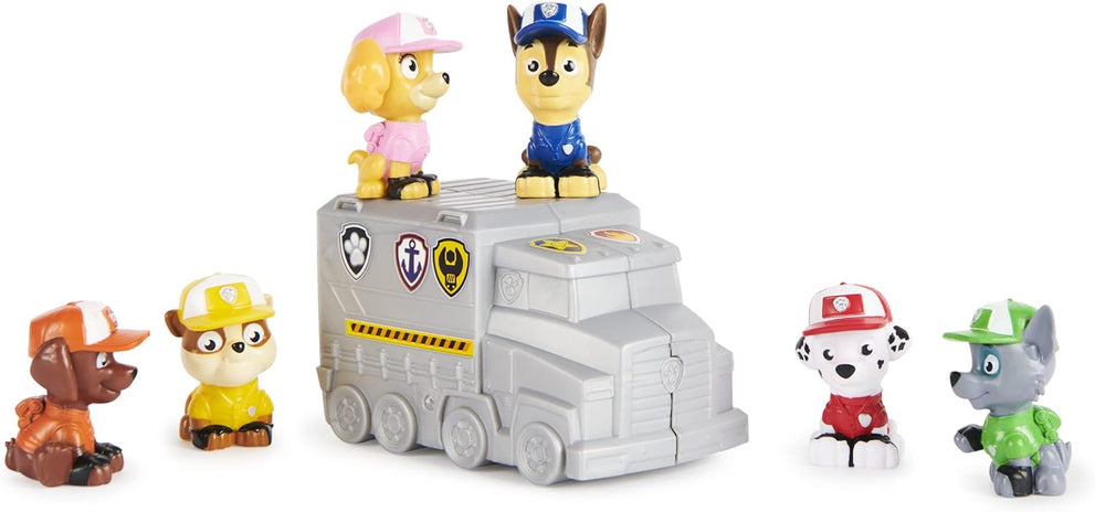 SPIN MASTER PAW PATROL BIG TRUCK PUPS MINI FIGURES
