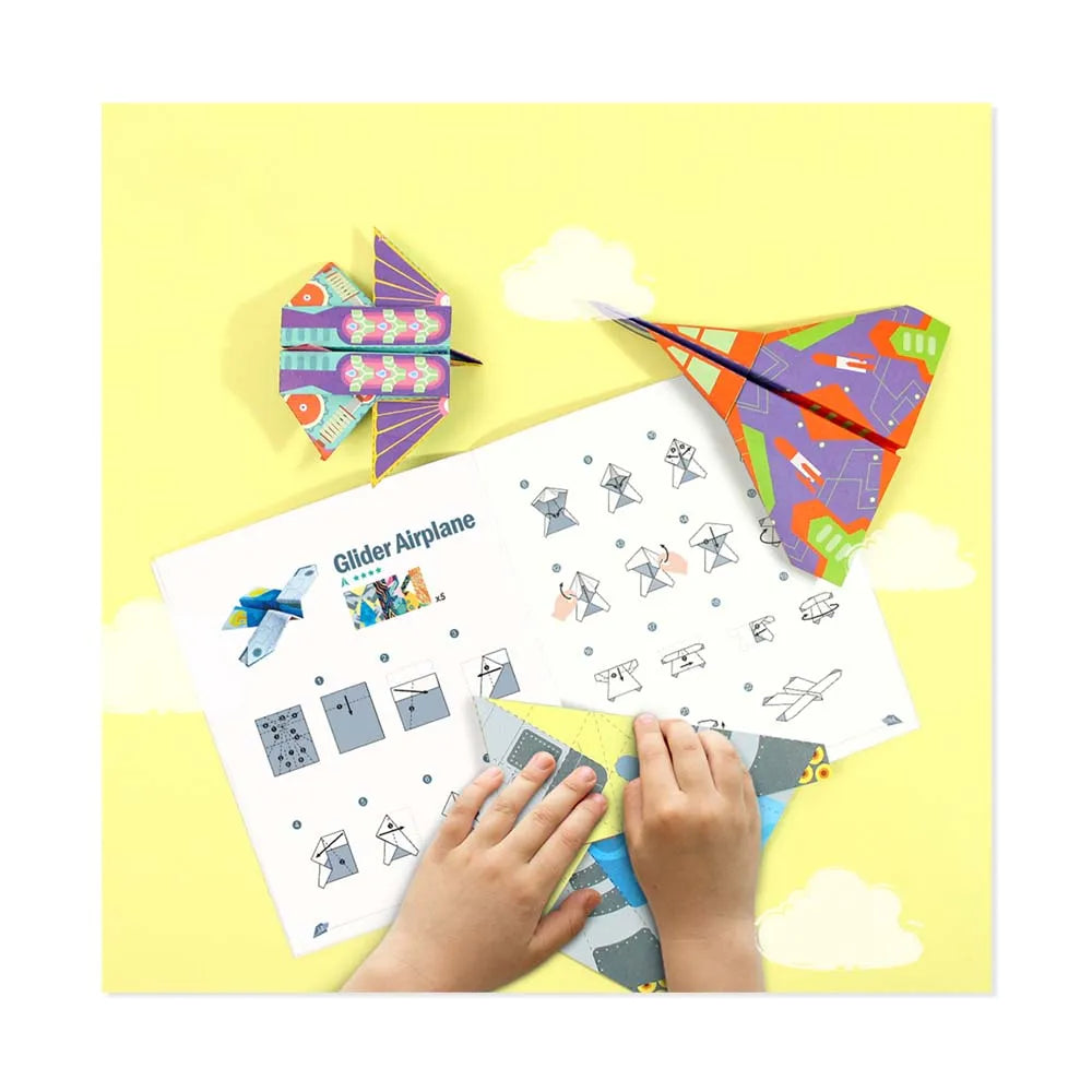 AVENIR ORIGAMI CREATE MY OWN AIRPORT