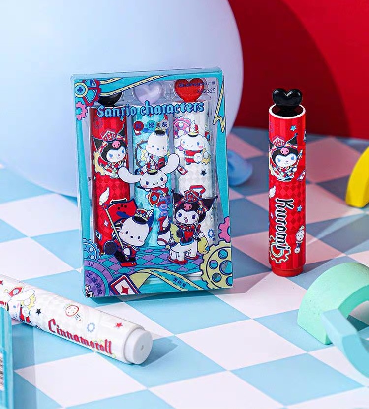  Sanrio Characters Highlighter 3pcs Set 