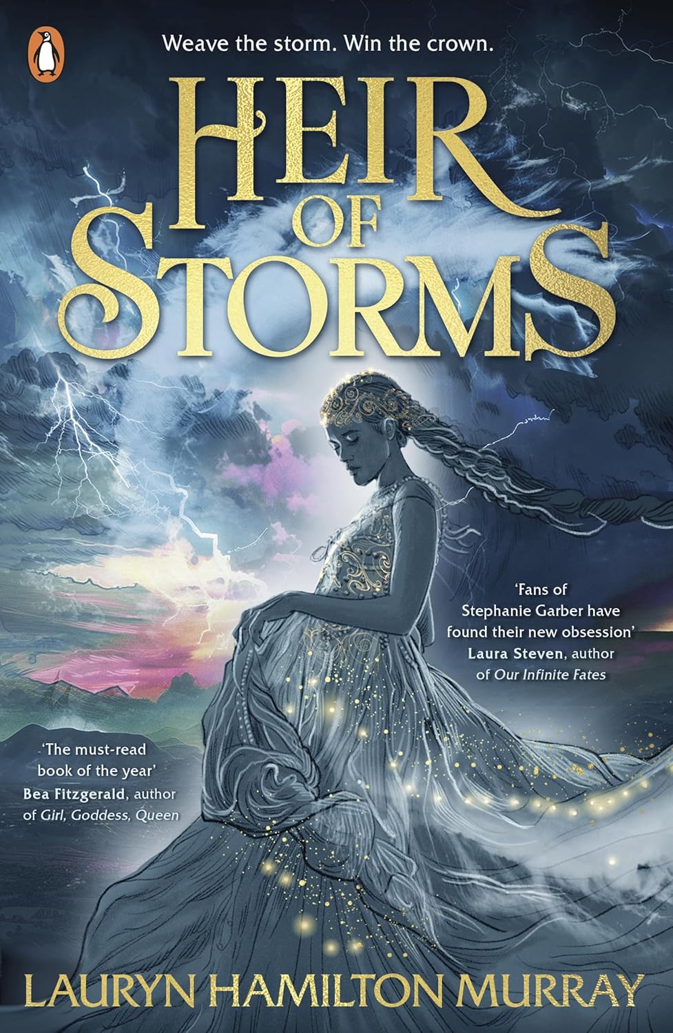 Heir Of Storms by Lauryn Hamilton Murray