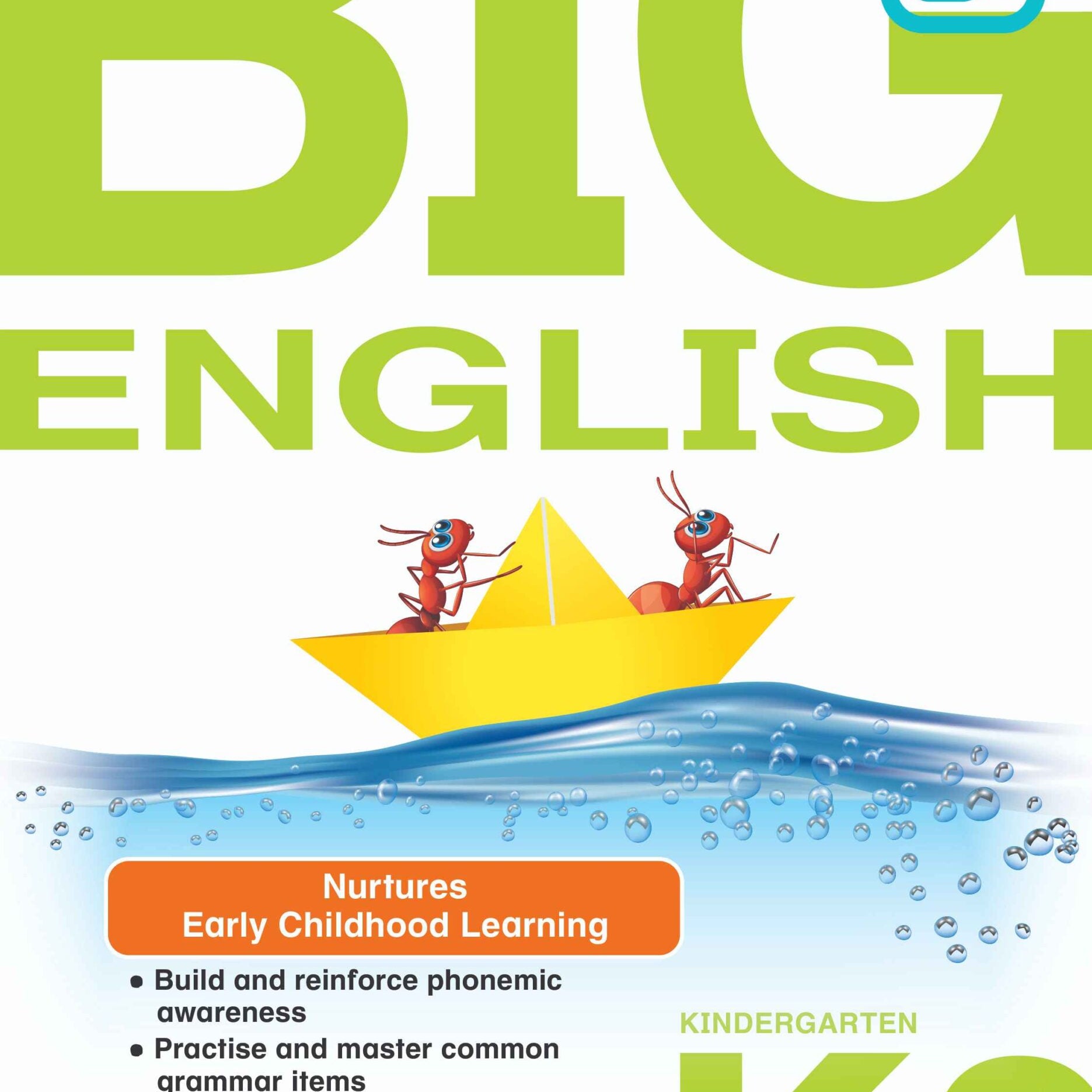 BIG ENGLISH K2