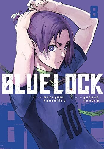 Blue Lock 8 (Manga)