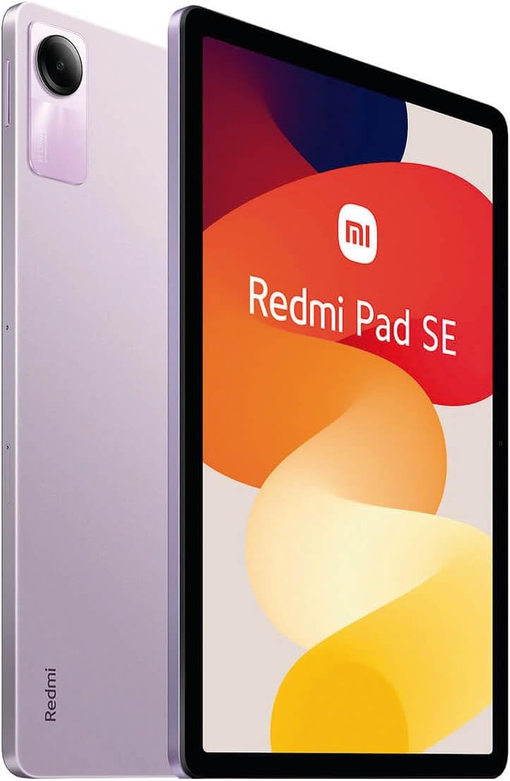 Xiaomi Redmi Pad SE (8GB RAM + 256GB Storage) (Lavender Purple)