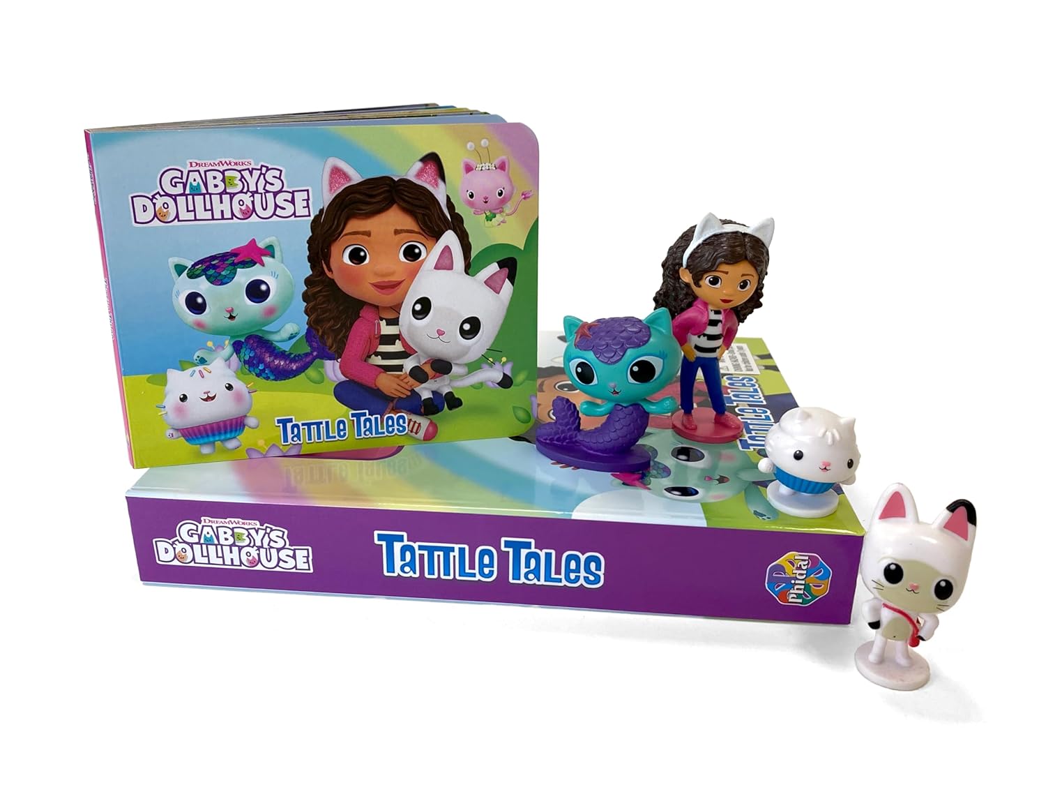 Gabby's Dollhouse Tattle Tales (Board Book)