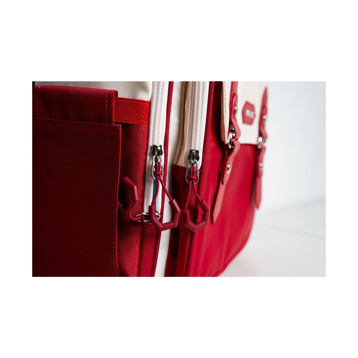 Pop Lite Ergonomic School Backpack – Red