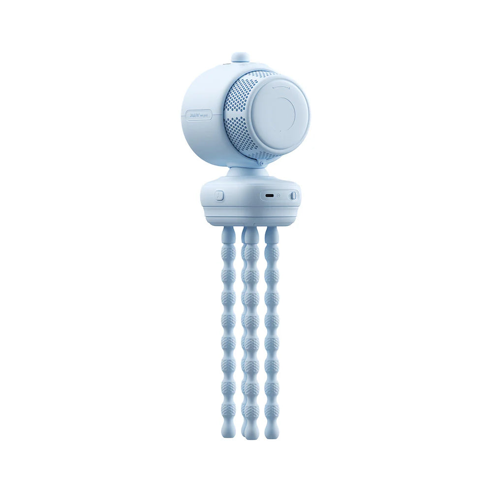 Jisulife Stroller Life 3 5000mAh Octopus Fan – Blue
