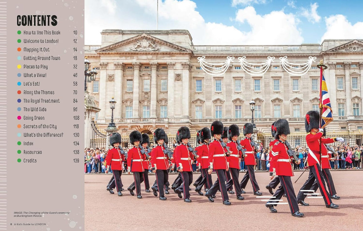 A Kid's Guide To London: Let The Adventure Begin! (Lonely Planet Kids Guides) – Paperback